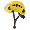 Jackson Safety PC + ABS, 6 Point Ratcheting, Rapid Dial, Yellow 20971 - alternate 3